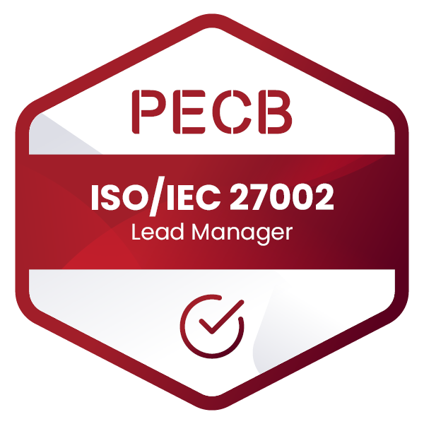 ISO 27002 Lead Manager